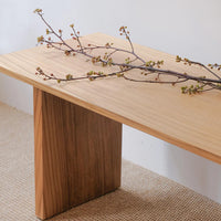 Heveya® Teak Bench