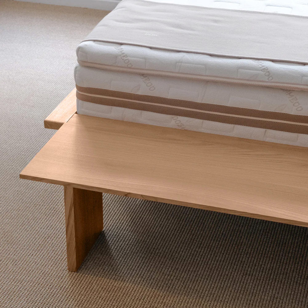Heveya® Teak Bench