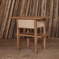 Heveya® Teak Bedside Table